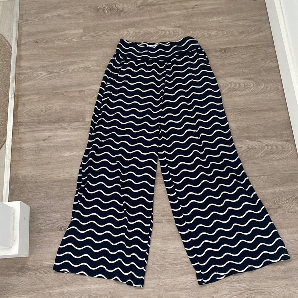 Fighting eel pant Jessa Wavy stripe size XS